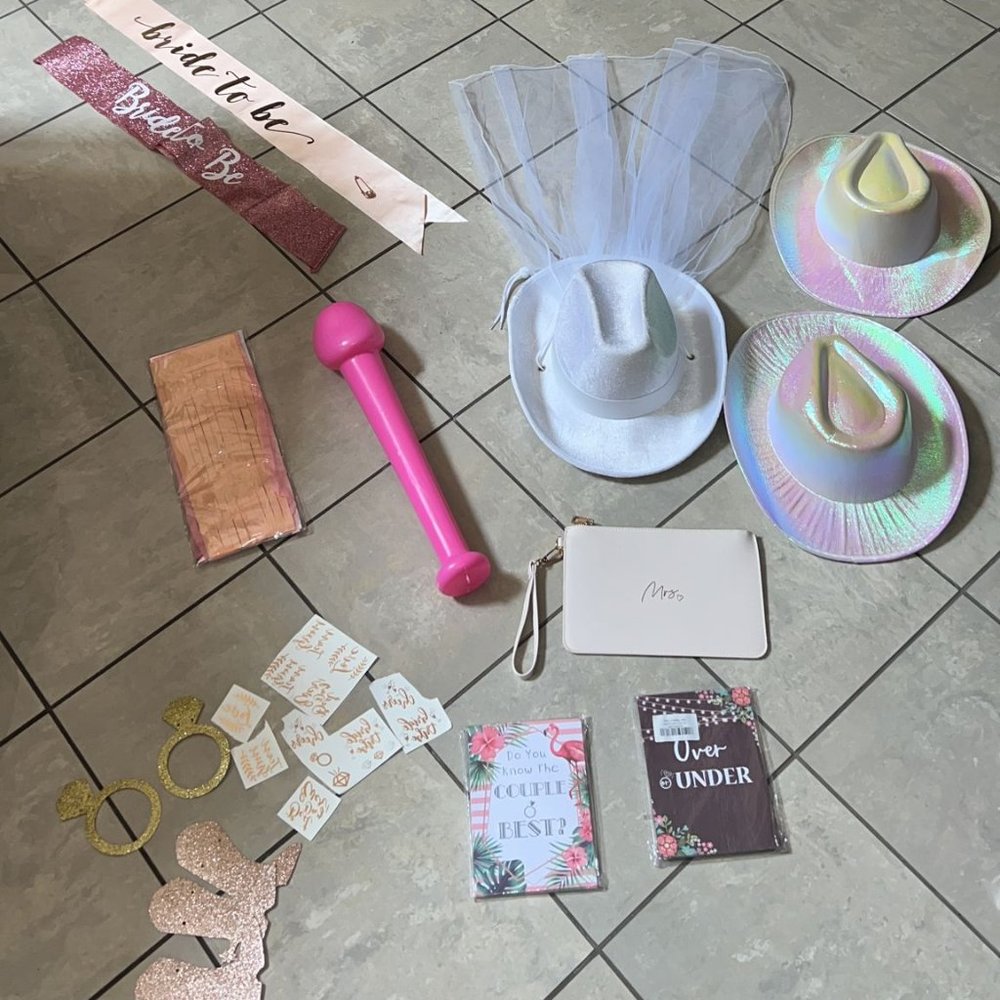 Bachelorette bridal bundle